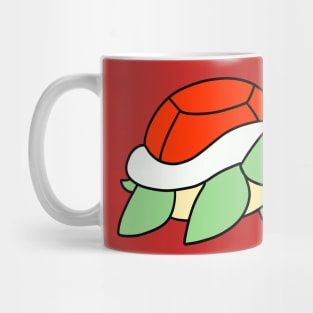 Santa Hat Turtle Mug